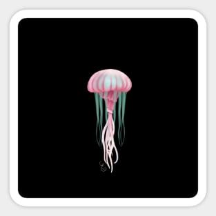 Jellyfish Sticker